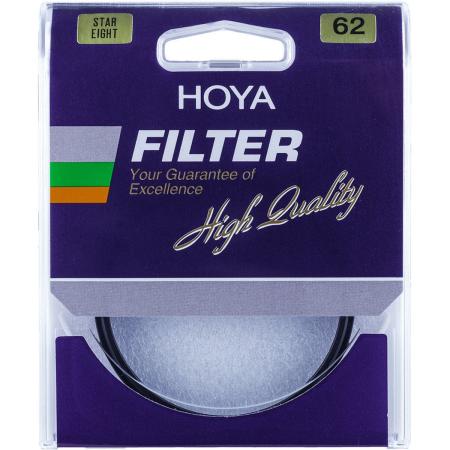 Hoya 77.0mm Star-Eight In SQ Case