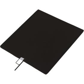 Avenger 30x36 Solid Black Flag