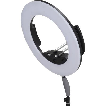 LedGo R320C Ring Light w/ Adapter (Including Bag)