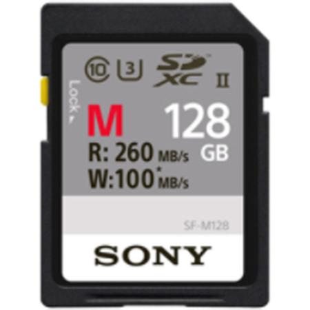 Sony 128GB Extra Pro CL10 UHS-II R260 W100 4K