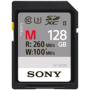 Sony 128GB Extra Pro CL10 UHS-II R260 W100 4K