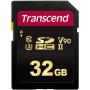 Transcend SDHC 32GB (R285/W180MB/s UHS-II U3 MLC V90 CL10