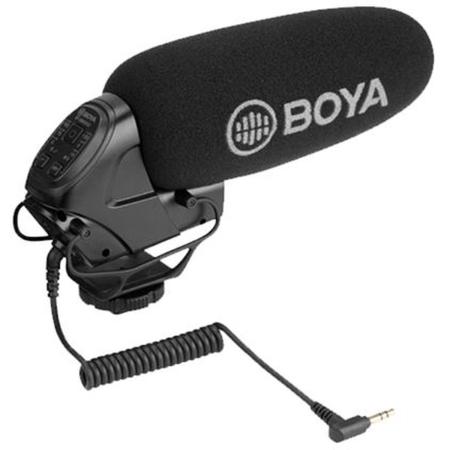 Boya Video Camera Shotgun Directional Microphone BY-BM3032