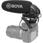 Boya Video Camera Shotgun Directional Microphone BY-BM3032