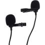 Boya Duo Clip-On Lavalier Microphone BY-M3D For USB-C