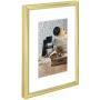 Hama Photo Frame Sevilla Plastic 10x15cm Mat Gold