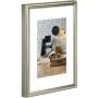 Hama Photo Frame Sevilla Plastic 10x15cm Mat Grey