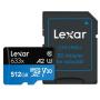 Lexar MicroSDXC High-Performance UHS-I 633X 512GB