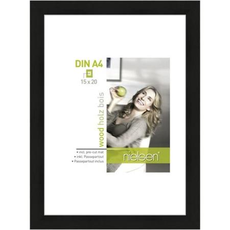 Nielsen Photo Frame 8988046 Apollon Black 21x29.7cm