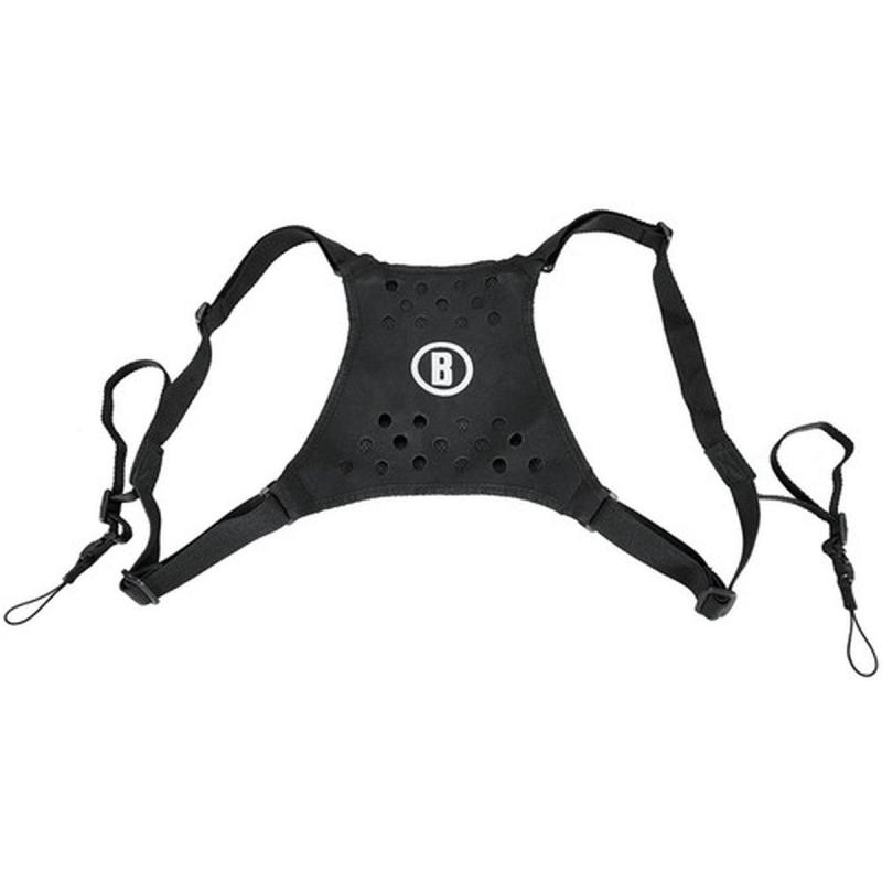 Bushnell Bino Harness Quickrelease Buckles Mesh Vents Box 5l