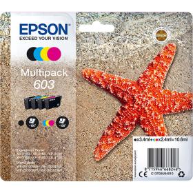 Epson Multipack 4-COLOURS 603 Ink
