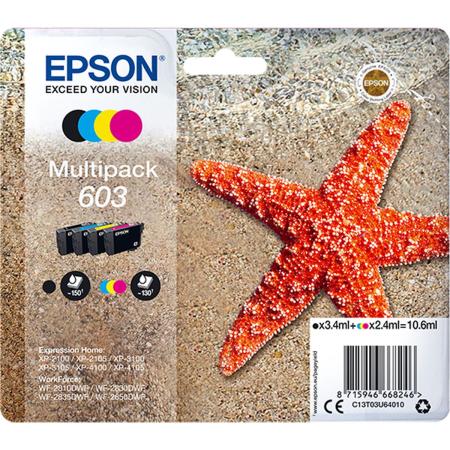 Epson Multipack 4-COLOURS 603 Ink