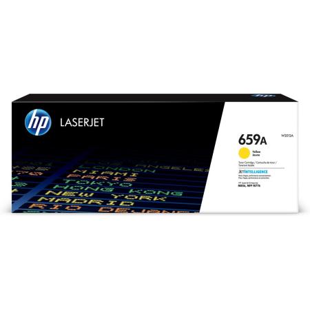 HP 659A Yellow LaserJet Toner Cartridge