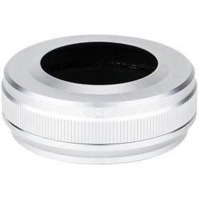 JJC LH-JX100VII Lens Hood Silver LH-X100 / AR-X100 Adap.ring