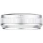 JJC LH-JX100VII Lens Hood Silver LH-X100 / AR-X100 Adap.ring