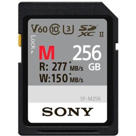 Sony SDXC 256GB UHS-II SF-M R277/W150 MB/s