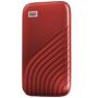 Western Digital SSD My Passport 2TB R 1050MB/s Red