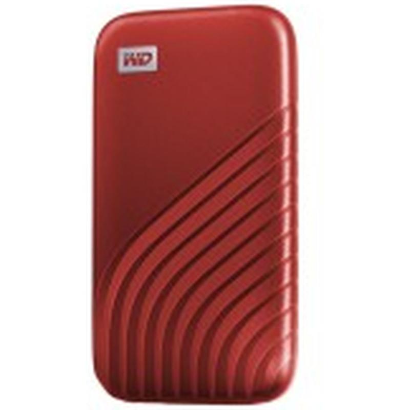 Western Digital SSD My Passport 2TB R 1050MB/s Red