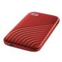Western Digital SSD My Passport 2TB R 1050MB/s Red