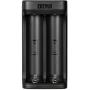 Zhiyun Battery Charger 2X 18650 For WeeBill-C Type Connect.