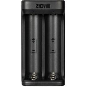 Zhiyun Battery Charger 2X 18650 For WeeBill-C Type Connect.