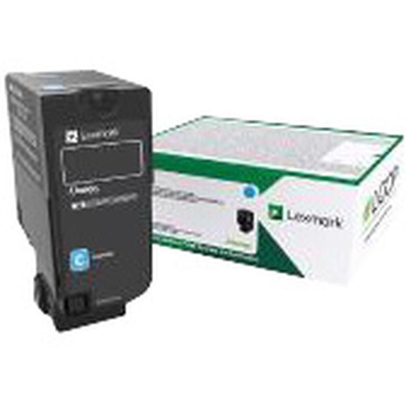 Lexmark CS/CX 827 Cyan Return Toner