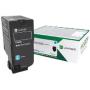 Lexmark CS/CX 827 Cyan Return Toner