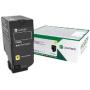 Lexmark CS/CX 827 Yellow Return Toner