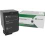 Lexmark CS/CX 727 CS728 Black Return Toner