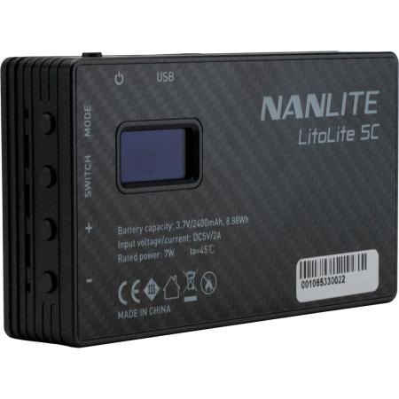 Nanlite Litolite 5C (w/ Battery)