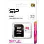 Silicon Power MicroSDHC Card Elite C10 UHS-1 U1 V10 32GB