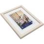 Henzo Frame Fancy 10x15 White