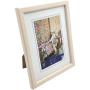 Henzo Frame Fancy 10x15 White