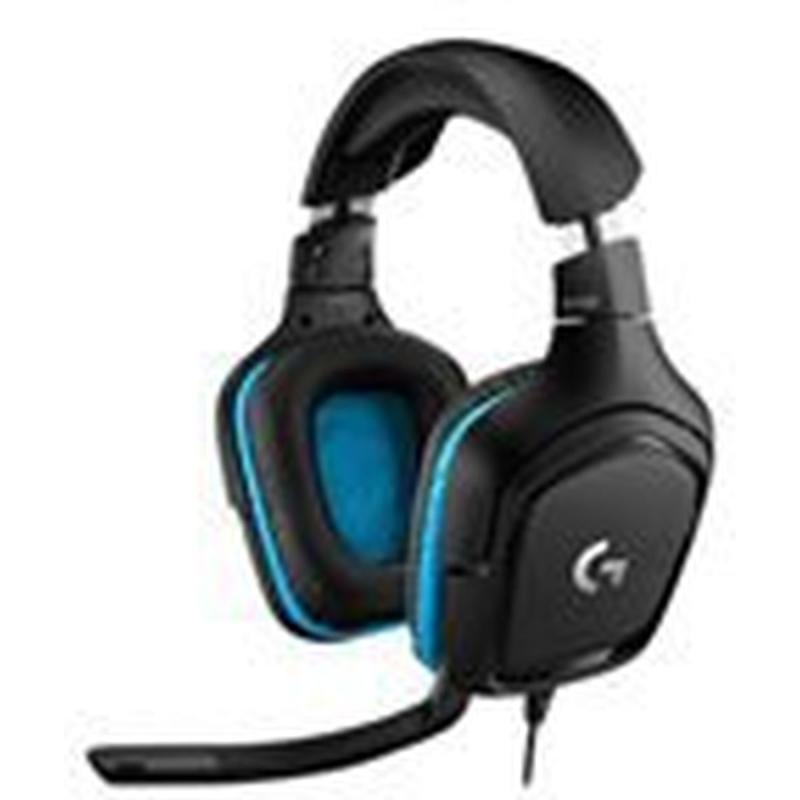 Logitech G432 Wired Gaming Headset USB
