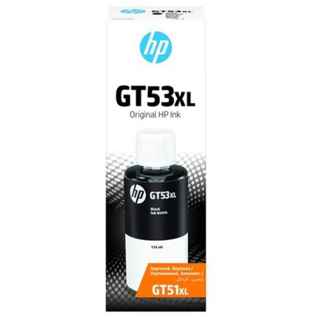 HP GT53 135ml Black Original Ink Bottle