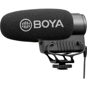 Boya BY-BM3051S Mono/Stereo Switchable Shotgun Microphone