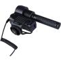 Boya BY-BM3051S Mono/Stereo Switchable Shotgun Microphone