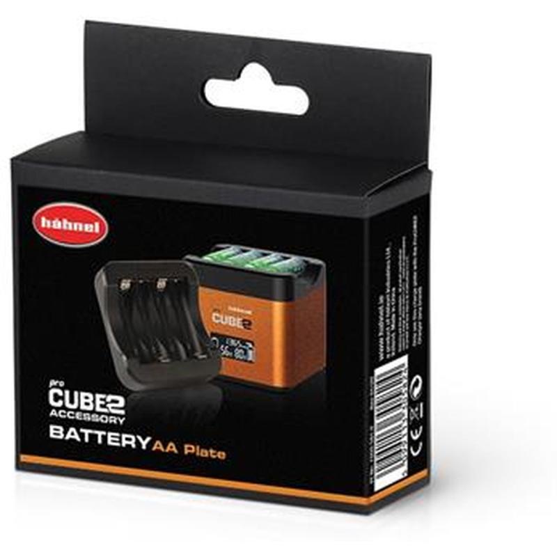 Hahnel ProCube2 Plaat For AA-Batteries