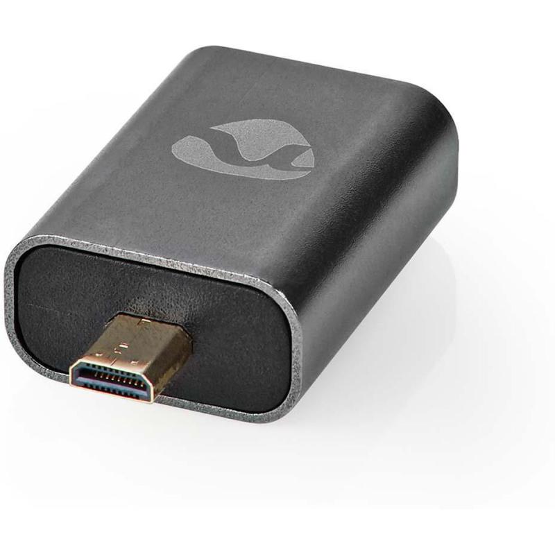 Nedis HDMI-Adapter HDMI Male / HDMI Micro-Connector HDMI F