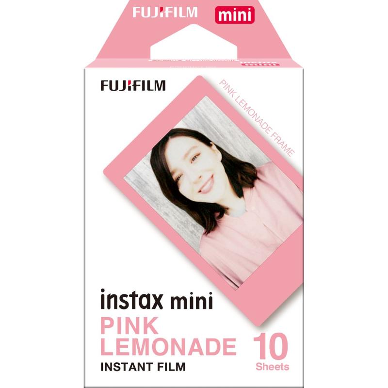 Fuji Instax Mini Film Pink Lemonade Single Pack