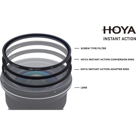 Hoya 82.0mm Instant Action.conversion Ring