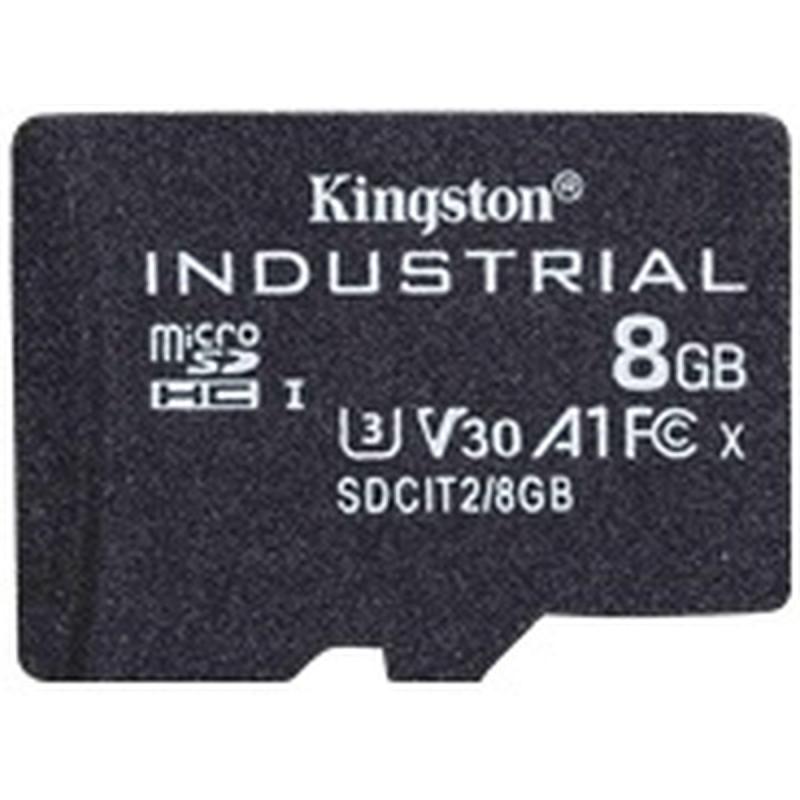 Kingston 8GB MicroSDHC Industrial C10