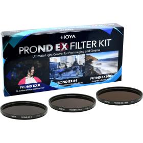 Hoya 49.0mm Prond EX Filter Kit