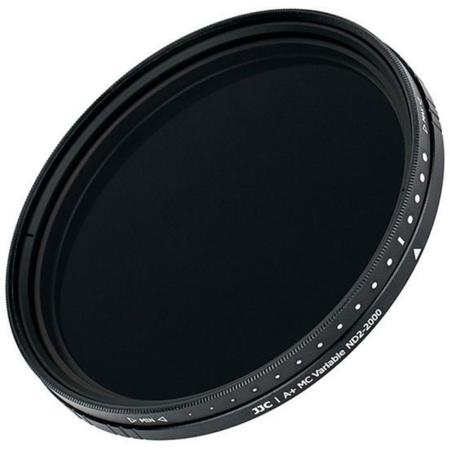 JJC 40.5mm ND2-ND2000 Variable Neutral Density Filter