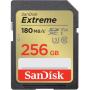 SanDisk SDXC Extreme 256GB 180/130 MB/s V30 Rescue Pro dl 1Y