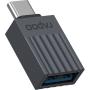 Rapoo USB-C Adapter USB-C To USB-A Grey