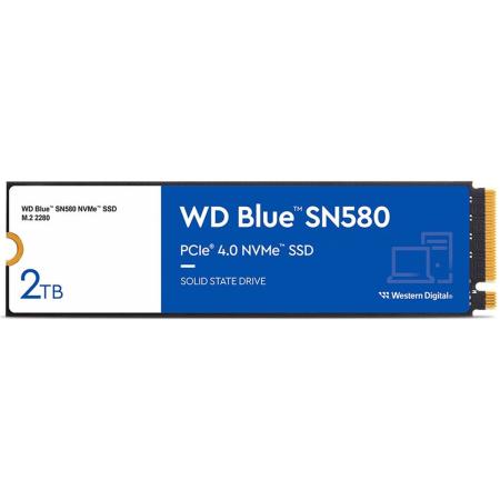 Western Digital Blue SN580 NVMe SSD 2TB M.2