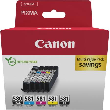 Canon PGI-580/CLI-581 PGBK/C/M/Y/BK Multi Sec