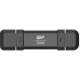 Silicon Power DS72 SSD Stick 250GB USB 3.2 Gen 2 Type-A &amp;amp; Type-C