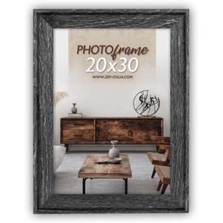 Zep Photo Frame RT223L Torino Black 20x30 cm